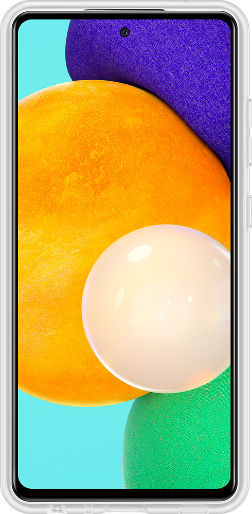 Чехол Samsung Clear Standing Cover для Galaxy A52 прозрачный EF-JA525CTEGRU - фото 5