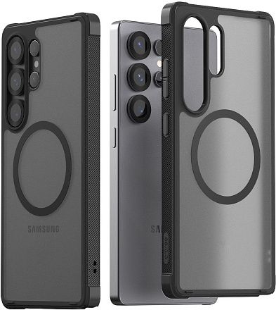 Чехол Araree Duple M Armor для Galaxy S25 Ultra черный