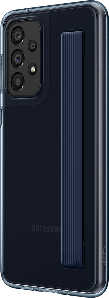 Чехол Samsung Slip Strap Cover A33 Черный EF-XA336CBEGRU - фото 3