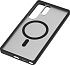 Чехол uBear Cloud Mag Case для Galaxy S25 Ultra, soft-touch черный Фото 3