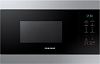 Встраиваемая микроволновая печь Samsung с грилем MG22M8074CT/BW, 22 л нержавеющая сталь