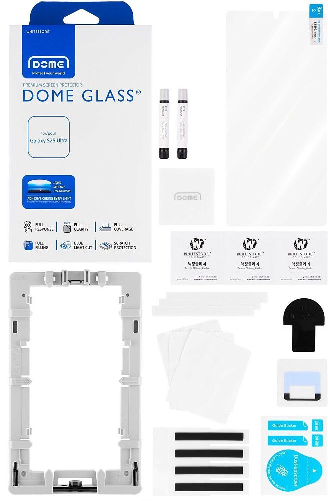Защитное стекло Whitestone фото 5