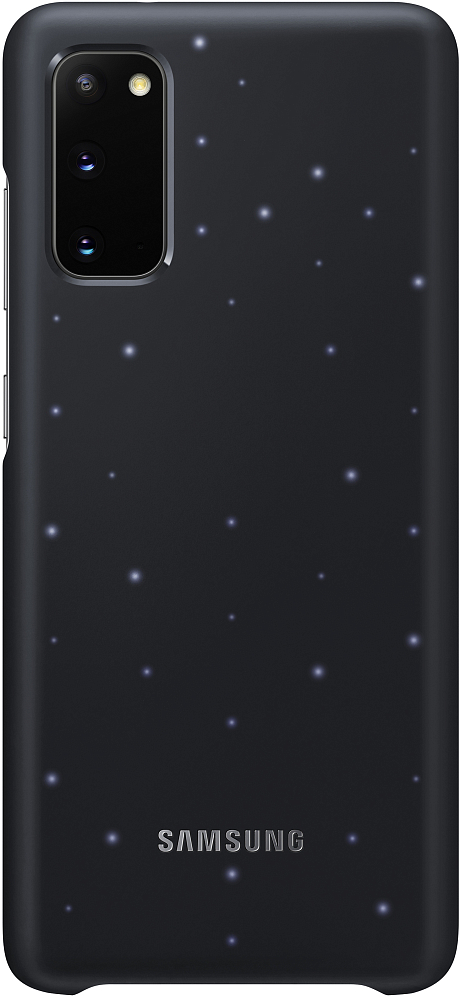 Чехол Samsung Smart LED Cover Galaxy S20 черный