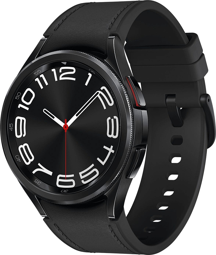Смарт-часы Samsung Galaxy Watch6 Classic, 43 мм черный (SM-R950NZKACIS) SM-R950NZ43BLKWF1S Galaxy Watch6 Classic, 43 мм черный (SM-R950NZKACIS) - фото 2
