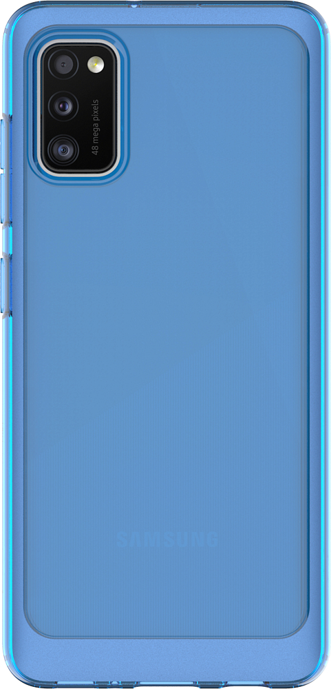 Чехол Araree A Cover для Galaxy A41 синий