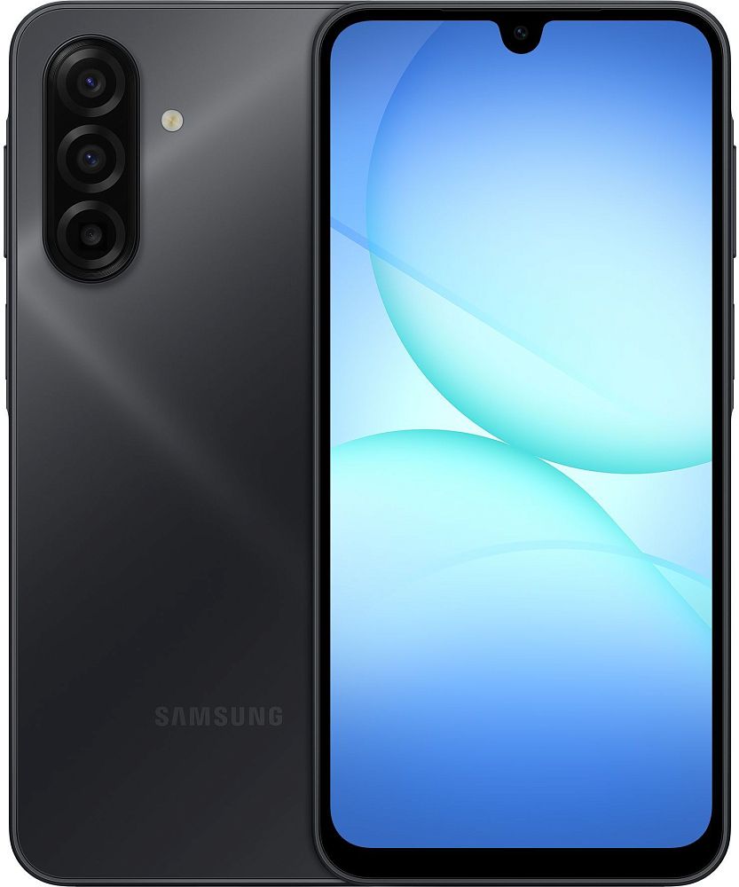 

Смартфон Samsung Galaxy A17 4 ГБ/128 ГБ черный, Galaxy A17 4 ГБ/128 ГБ черный