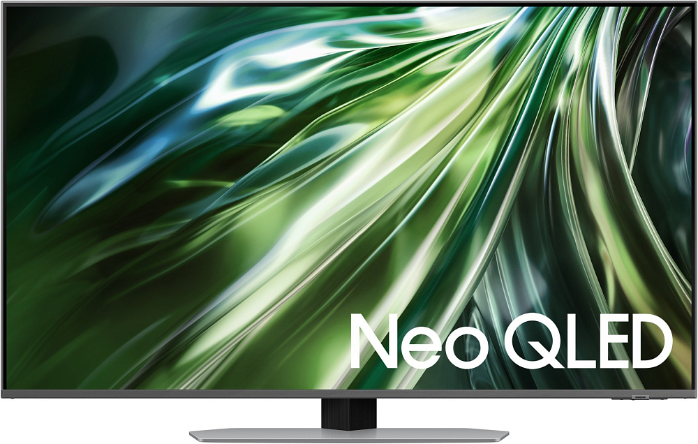 Телевизор Samsung 43" QLED 4K QN90D черненое серебро