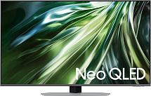 Телевизор Samsung 43" QLED 4K QN90D черненое серебро