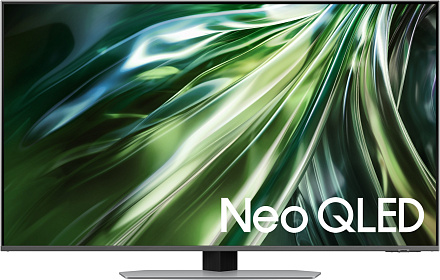 Телевизор Samsung 43&quot; QLED 4K QN90D черненое серебро