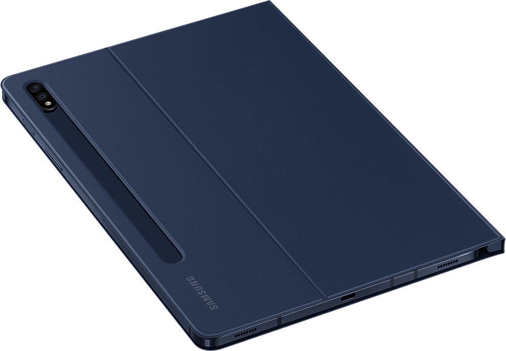 Чехол-книжка Samsung Book Cover для Galaxy Tab S8 | S7 темно-синий EF-BT630PNEGRU - фото 8