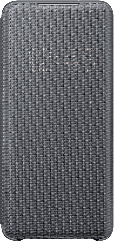 Чехол-книжка Samsung Smart LED View Cover Galaxy S20 серый