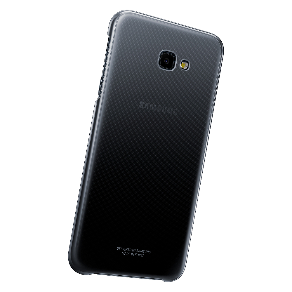 Чехол Samsung Gradation Cover Galaxy J4+ черный EF-AJ415CBEGRU Gradation Cover Galaxy J4+ черный - фото 5