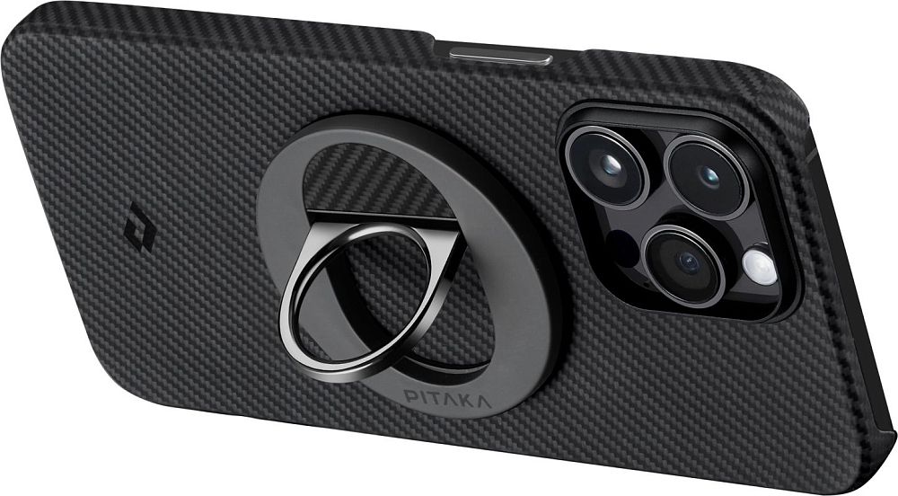 Держатель Pitaka Держатель Pitaka MagEZ Grip 2 с NFC Черный фото 2