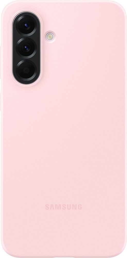 

Чехол Samsung Silicone Case A56 розовый, Silicone Case A56 розовый