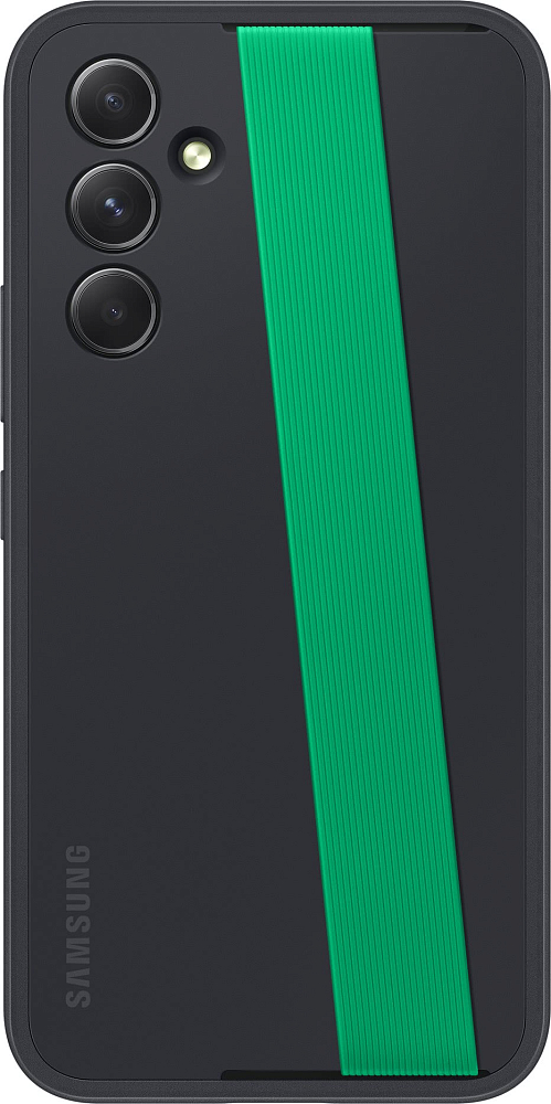 Чехол Samsung Haze Grip Case A54 черный EF-XA546CBEGRU - фото 5