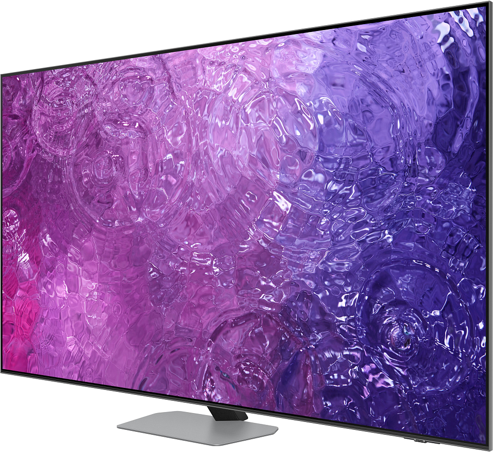 Телевизор Samsung 50&quot; Neo QLED 4K QN90C серебристый фото 2