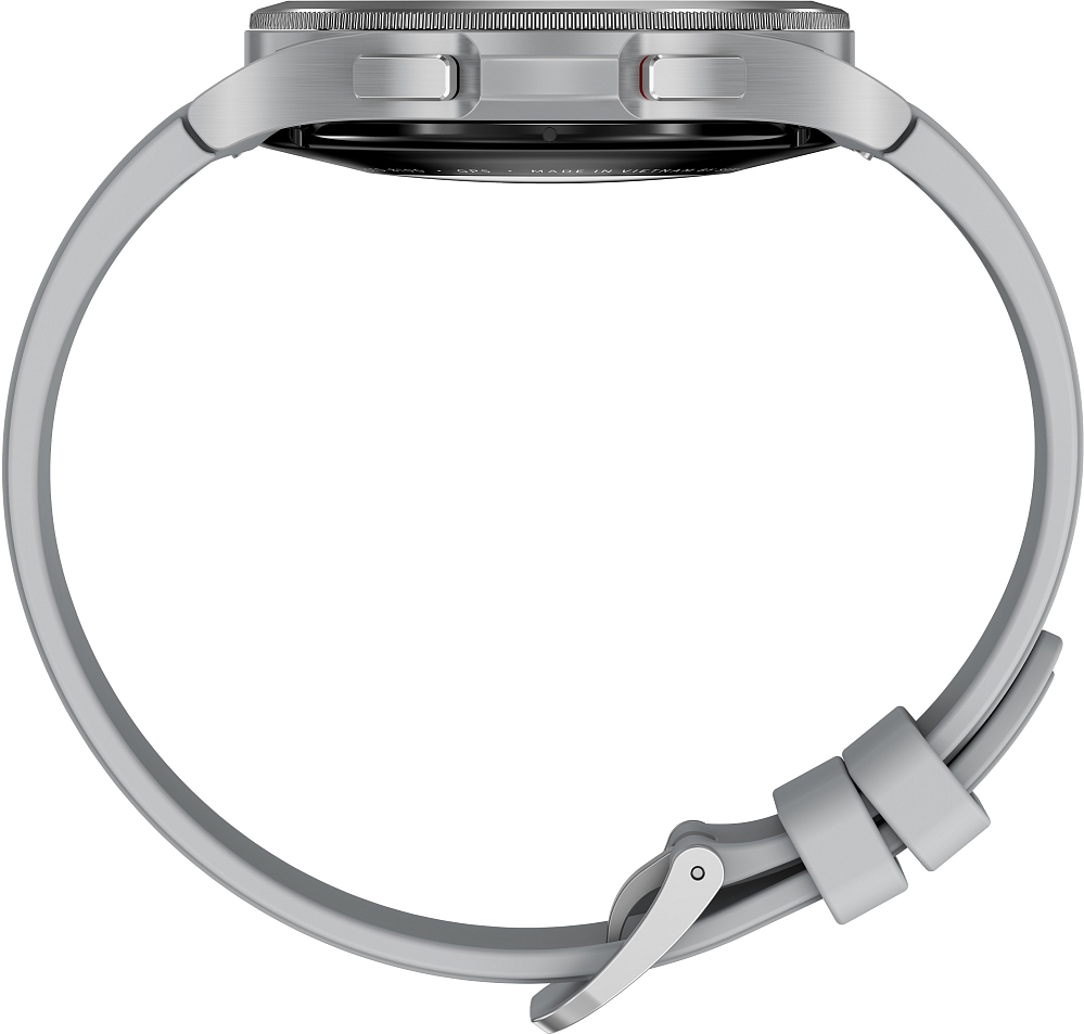 Смарт-часы Samsung Galaxy Watch4 Classic, 46 мм серебро SM-R890NZSACIS, цвет серебристый - фото 5