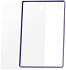 Чехол Samsung Clear Edge Cover Tab A8 прозрачный с фиолетовой рамкой Фото 7