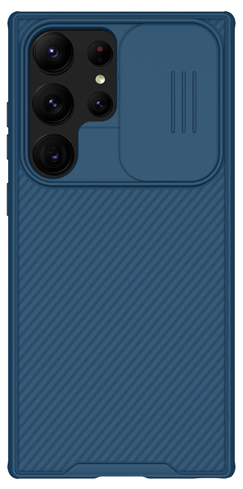 Чехол Nillkin CamShield Pro для Galaxy S23 Ultra голубой 6902048258174 - фото 1