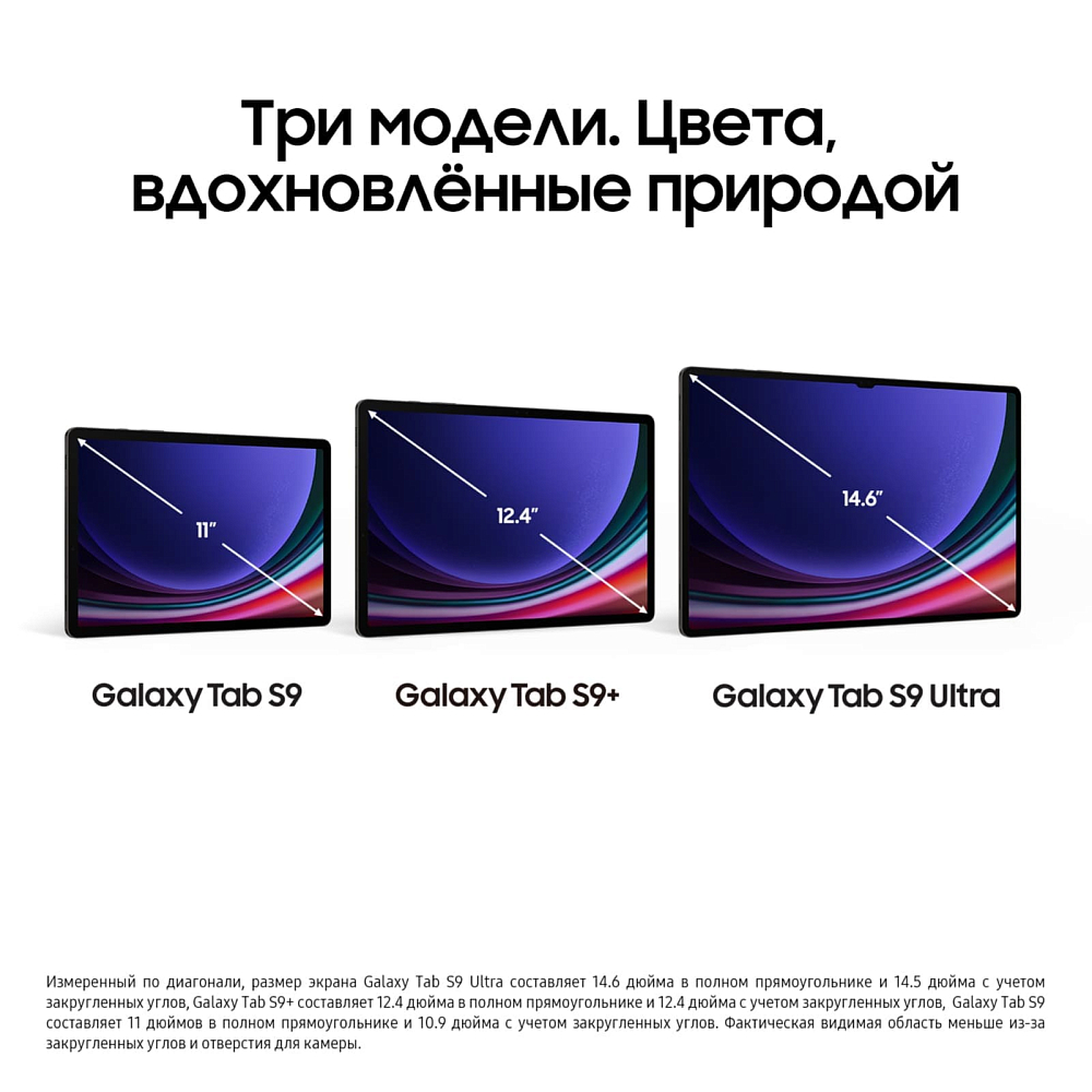 Планшет Samsung Galaxy Tab S9+ Wi-Fi 256 ГБ графит (SM-X810NZAACAU) SM-X810N12256GPTWF1S Galaxy Tab S9+ Wi-Fi 256 ГБ графит (SM-X810NZAACAU) - фото 5