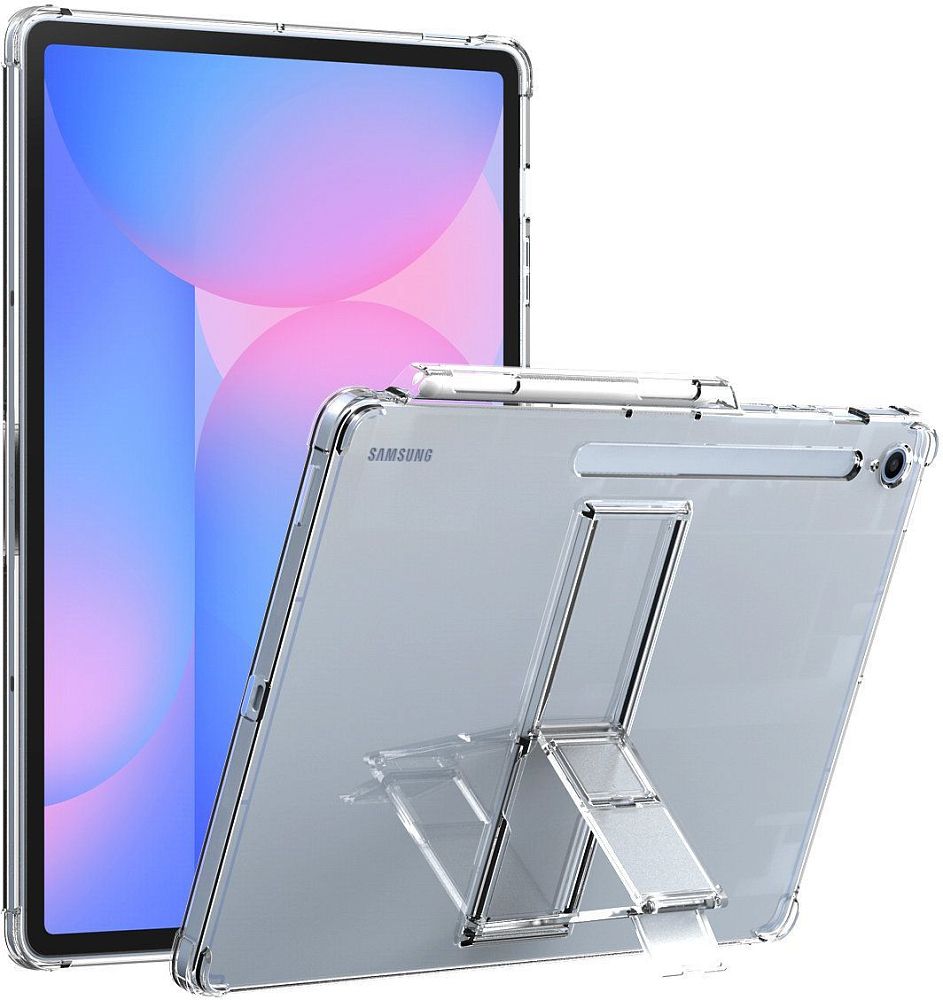 

Чехол Araree Flexield SP для Galaxy Tab S10 FE+ прозрачный, Flexield SP для Galaxy Tab S10 FE+ прозрачный
