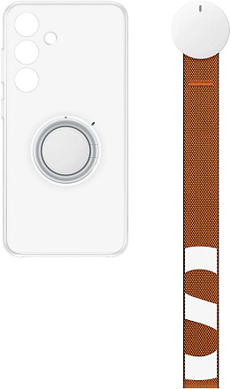 Чехол Samsung Clear Gadget Case S24 прозрачный Фото 2