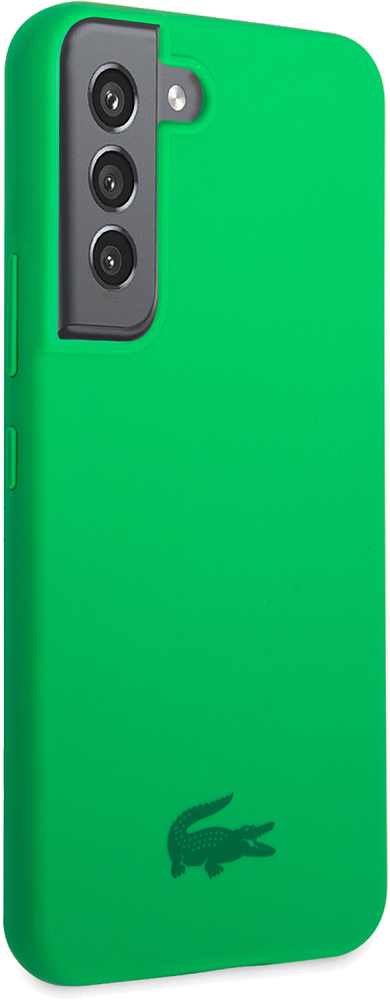 Чехол Lacoste Hard Logo для Galaxy S22 зеленый LCHCS22SSN - фото 4