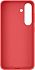 Чехол Samsung Silicone Case Galaxy S25 красный Фото 5