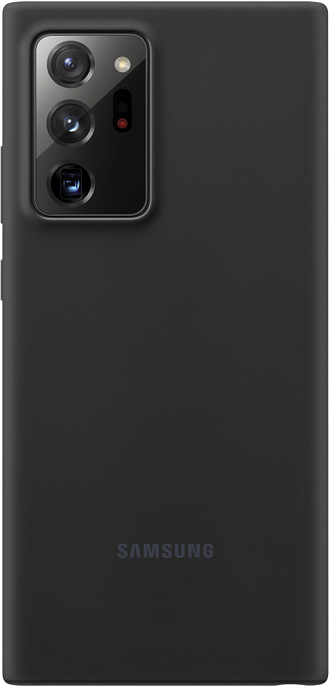 Чехол Samsung Silicone Cover для Galaxy Note20 Ultra черный