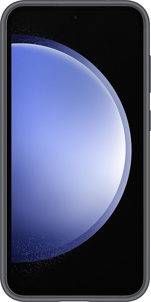 Чехол Samsung Silicone Galaxy S23 FE графит фото 2