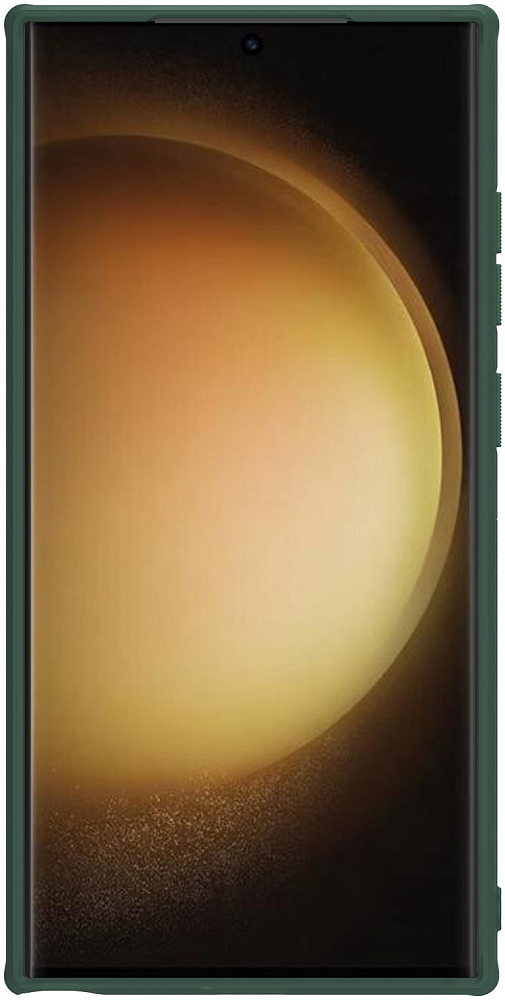 Чехол Nillkin Frosted Shield Pro MagSafe для Galaxy S24 Ultra зеленый 6902048272781 - фото 6