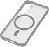 Чехол uBear Cloud Mag Case для Galaxy S25, soft-touch серый Фото 3