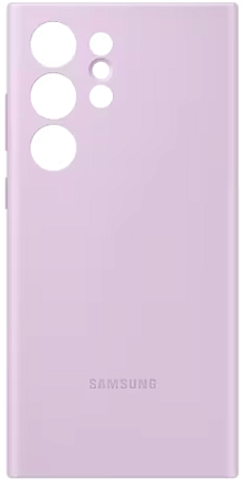 Чехол Samsung Silicone Case S23 Ultra Лиловый — купить по цене 990 с ...