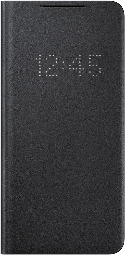 Чехол Samsung Smart LED View Cover для Galaxy S21+ черный