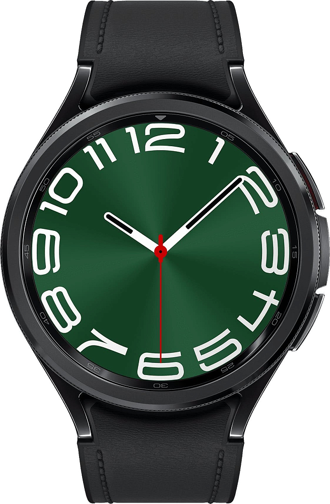 Смарт-часы Samsung Galaxy Watch6 Classic, 47 мм черный (SM-R960NZKACIS) SM-R960NZ47BLKWF1S Galaxy Watch6 Classic, 47 мм черный (SM-R960NZKACIS) - фото 1