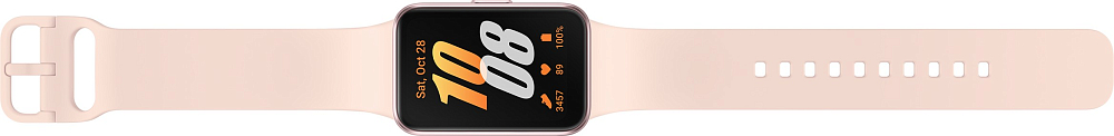 Смарт-часы Samsung Galaxy Fit3 розовое золото SM-R390NIPNK1S, цвет розовый - фото 4
