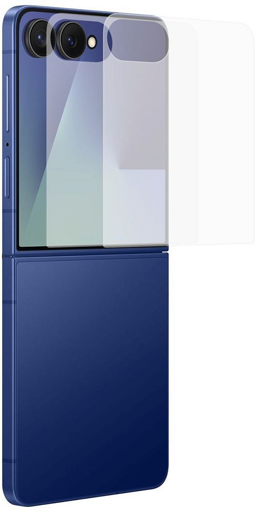 

Защитная пленка Samsung для Galaxy Z Flip7 прозрачный, для Galaxy Z Flip7 прозрачный