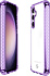 Чехол Itskins Hybrid Clear для Galaxy S23 FE прозрачный/сиреневый Фото 4