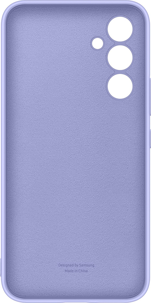 Чехол Samsung Silicone Case A54 лаванда EF-PA546TVEGRU - фото 5