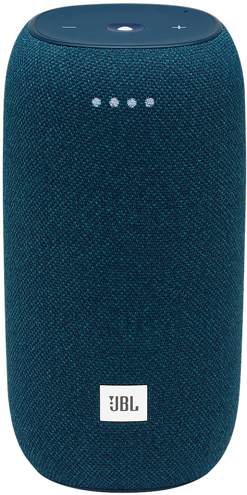 Портативная акустика JBL Link Portable Yandex синий