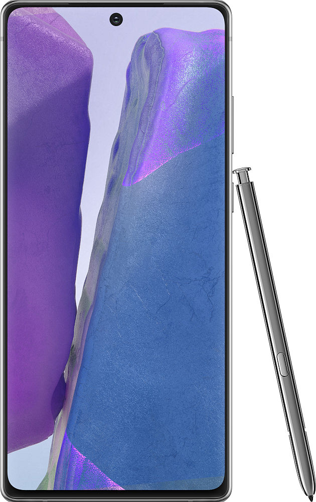 Смартфон Samsung Galaxy Note20 256 ГБ графит