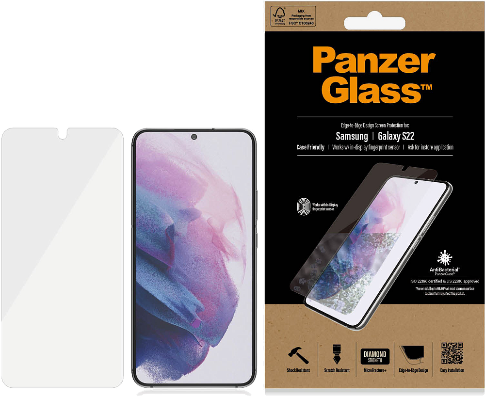 Защитное стекло PanzerGlass Защитное стекло PanzerGlass фото 2