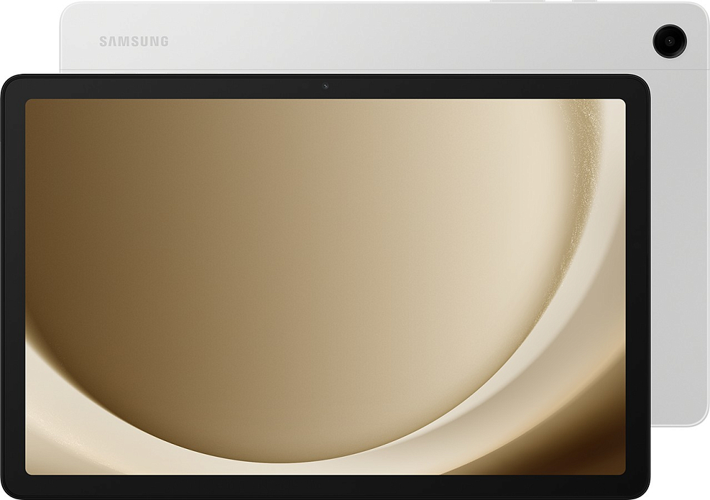 Планшет Samsung Galaxy Tab A9+ 5G 128 ГБ серебристый SM-X216B08128SIL11S