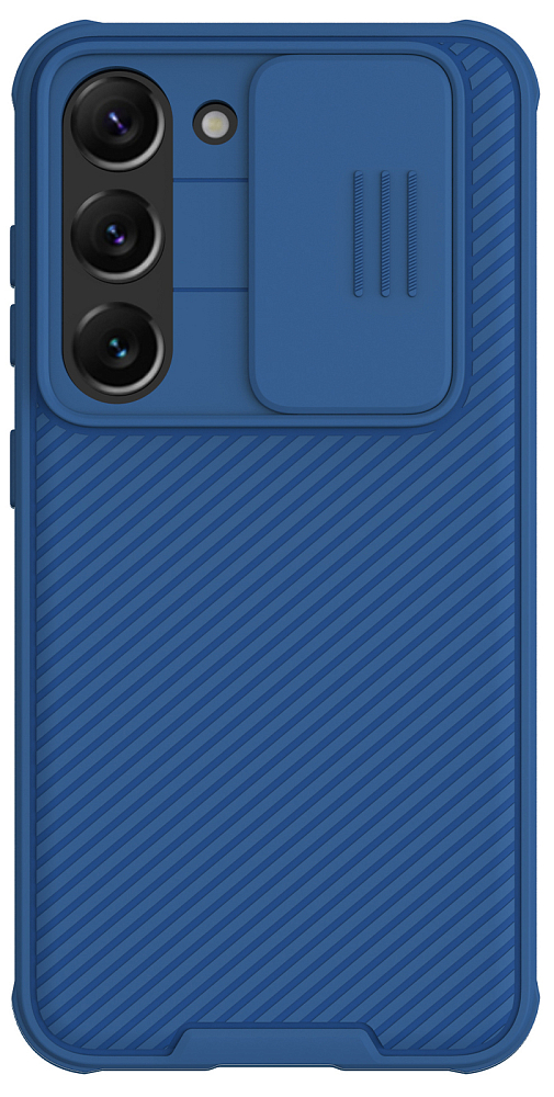 Чехол Nillkin CamShield Pro для Galaxy S23+ голубой 6902048258143 CamShield Pro для Galaxy S23+ голубой - фото 1