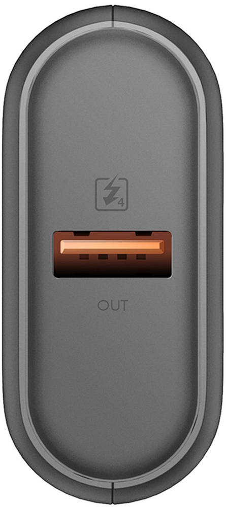 Внешний аккумулятор EnergEA Compac Mini 2, 10000 мАч, USB + USB-C серый CP-MINI2-GUN Compac Mini 2, 10000 мАч, USB + USB-C серый - фото 4