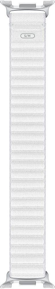 

Ремешок Samsung Galaxy Watch 8/8 Classic Текстиль, S/M Белый, Galaxy Watch 8/8 Classic Текстиль, S/M Белый