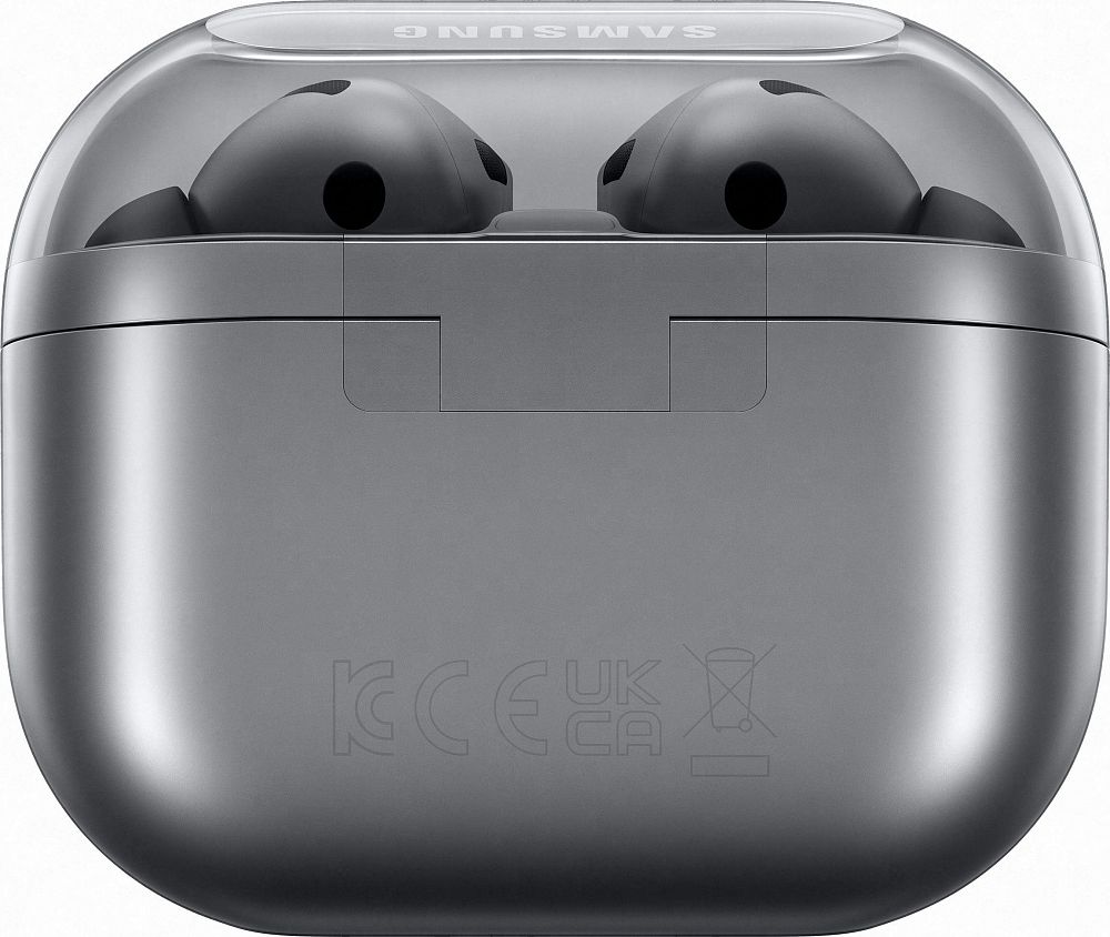 Беспроводные наушники Samsung Galaxy Buds3 Pro Серебро фото 5