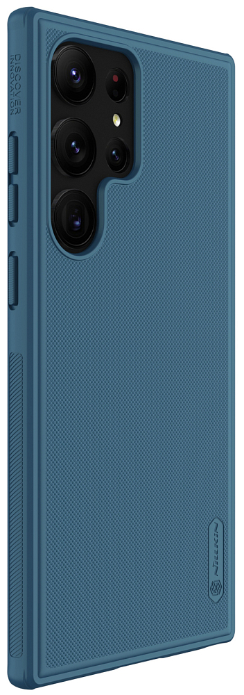 Чехол Nillkin FrostedShield Pro для Galaxy S23 Ultra голубой 6902048258075 - фото 5