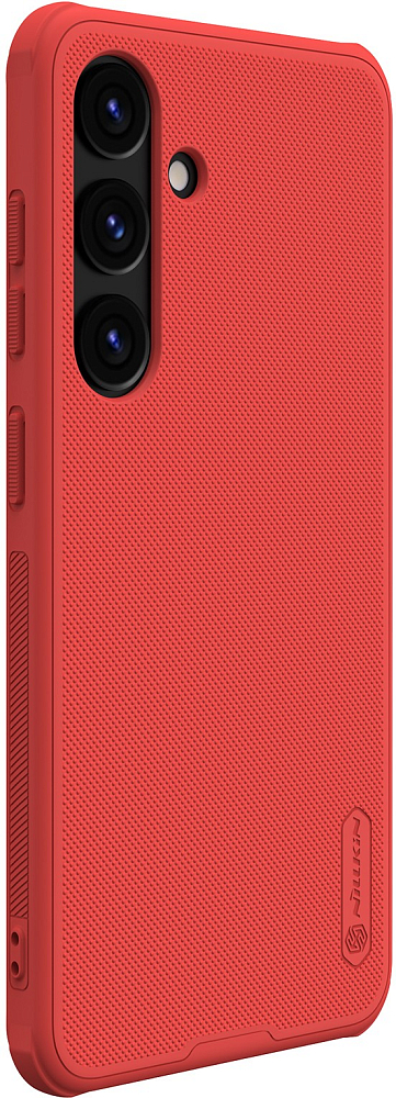 Чехол Nillkin Frosted Shield Pro для Galaxy S24 красный 6902048272637 - фото 5