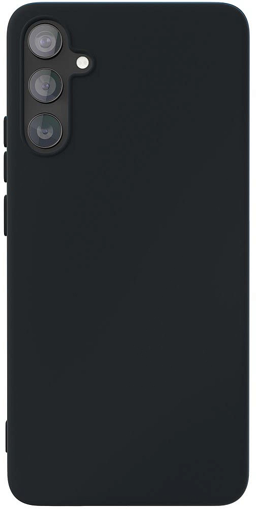 Чехол VLP Silicone Case для Galaxy A54, силикон черный 1051087 - фото 1